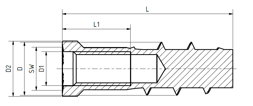 RAMPA INSERTS TYPE TSM