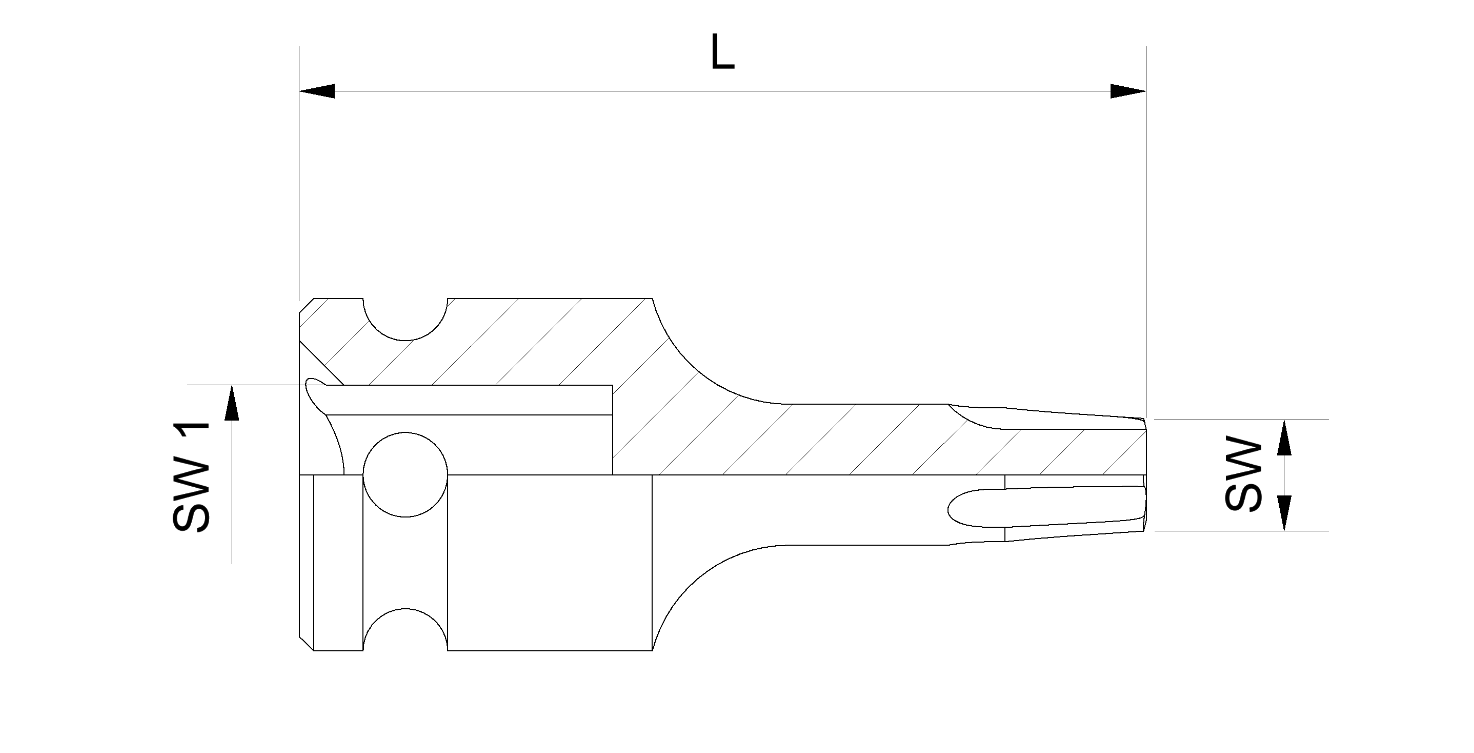 IMPACT BIT SOCKET 